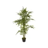 Planta artificial con maceta Bambú 130cm