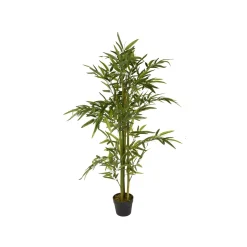 Planta artificial con maceta Bambú 130cm