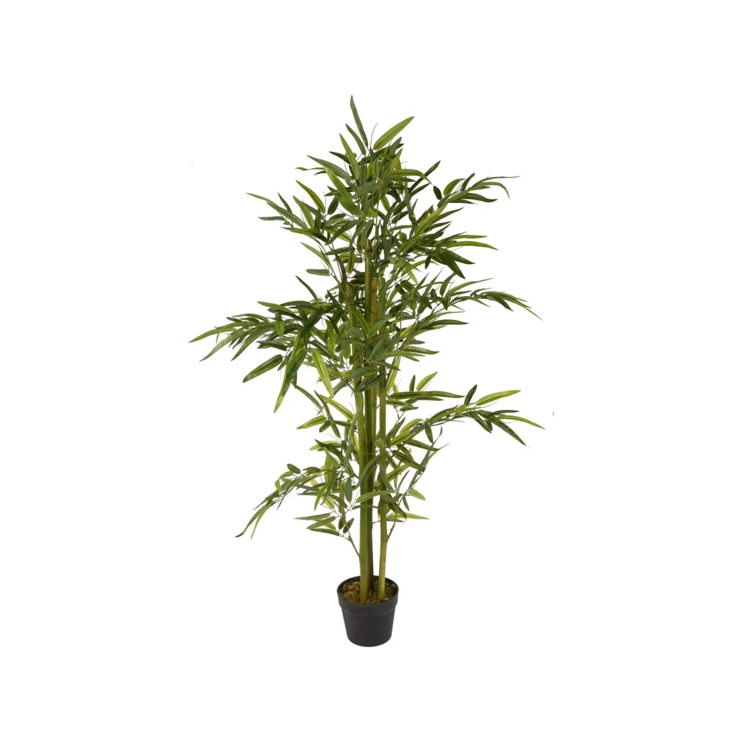 Planta artificial con maceta Bambú 130cm