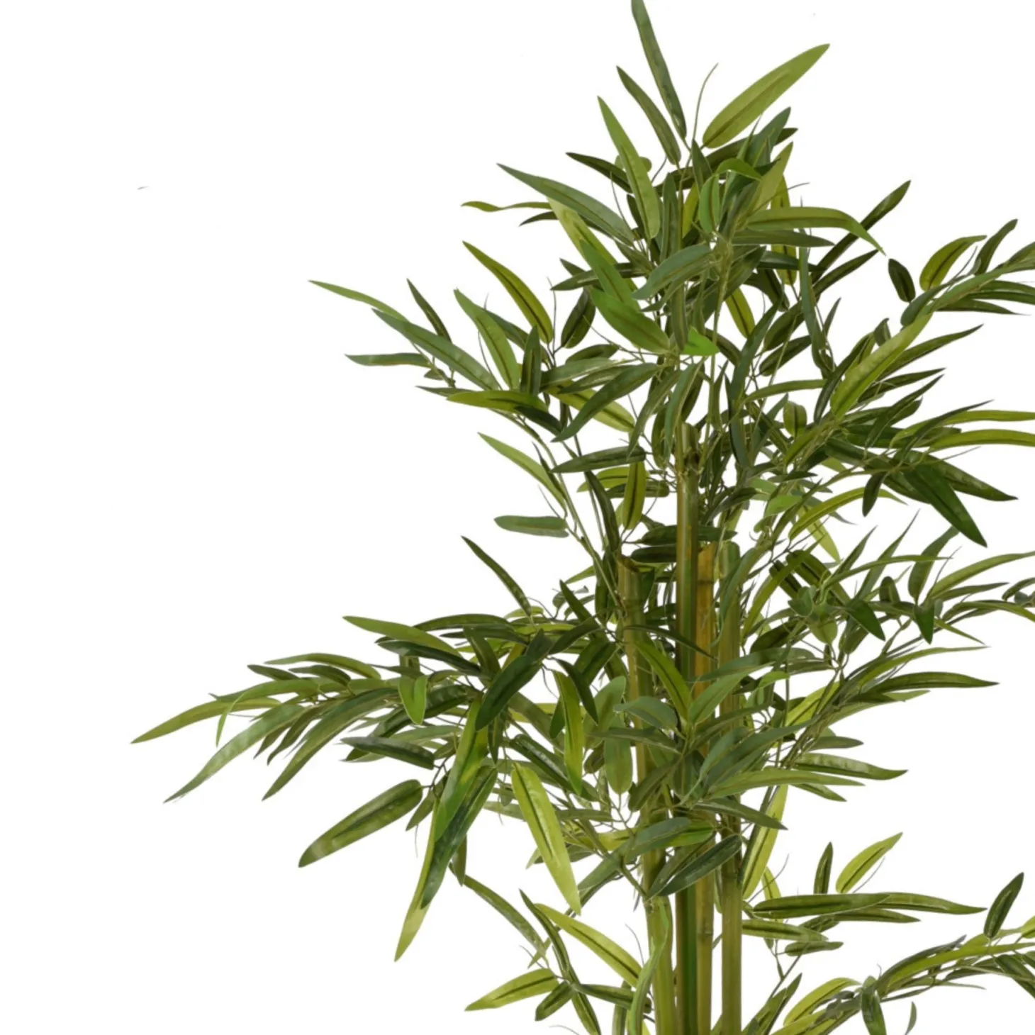 Planta artificial con maceta Bambú 130cm