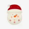 Plato de dolomita Snowman 30x23x3,5cm