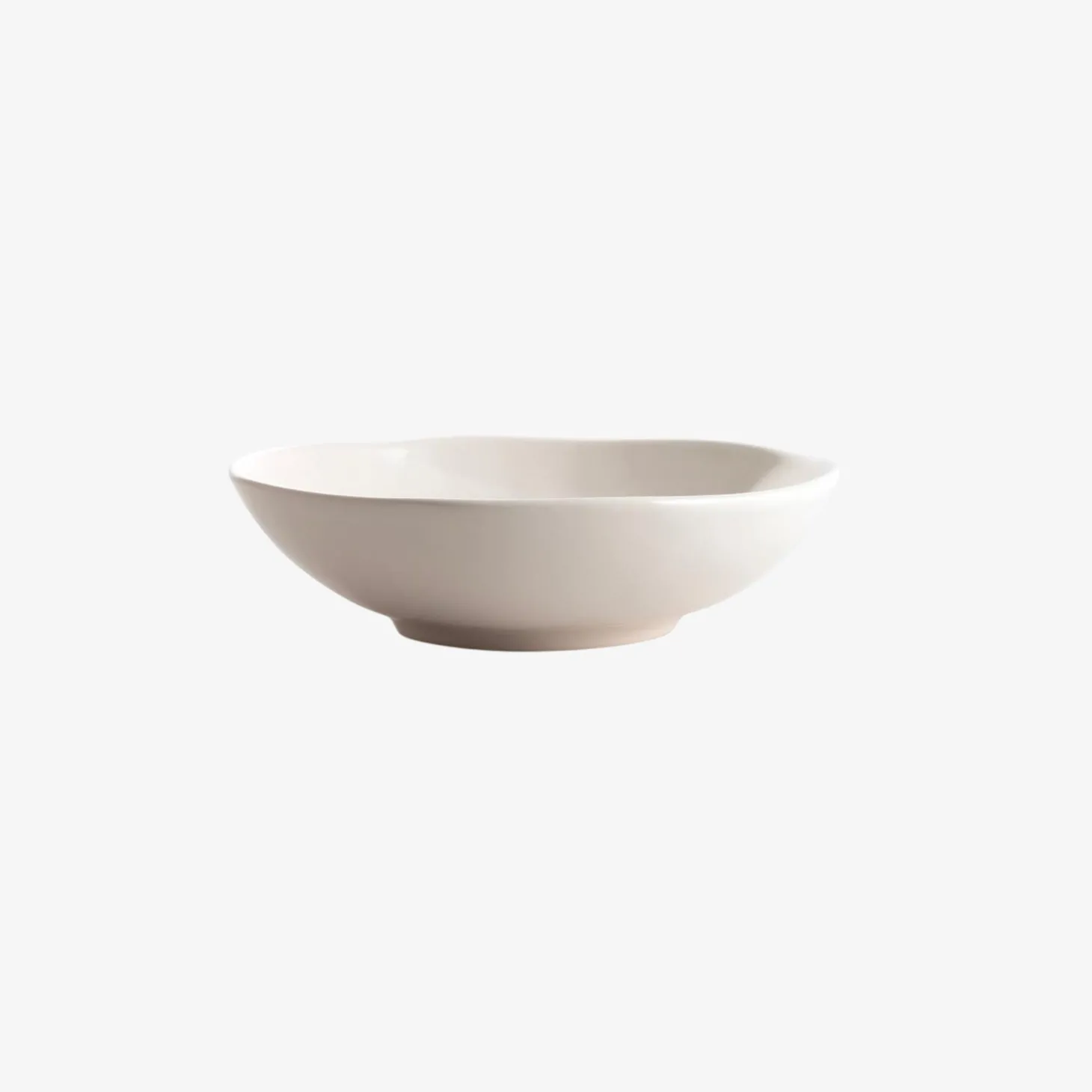 Plato hondo de cerámica blanco Posima Ø20,5cm