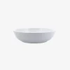Plato hondo de cerámica gris Ø21cm Bari