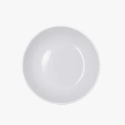 Plato hondo de cerámica gris Ø21cm Bari