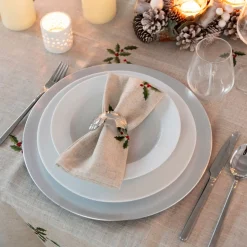 Plato hondo de porcelana Bilka 21,8,5cm
