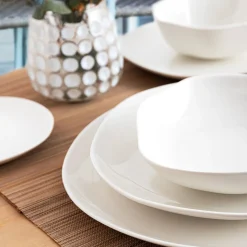 Plato llano ceramica Ø27cm Aira