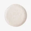 Plato llano de cerámica blanco Posima Ø26cm