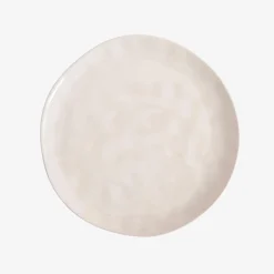 Plato llano de cerámica blanco Posima Ø26cm
