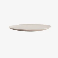 Plato llano de cerámica blanco Posima Ø26cm