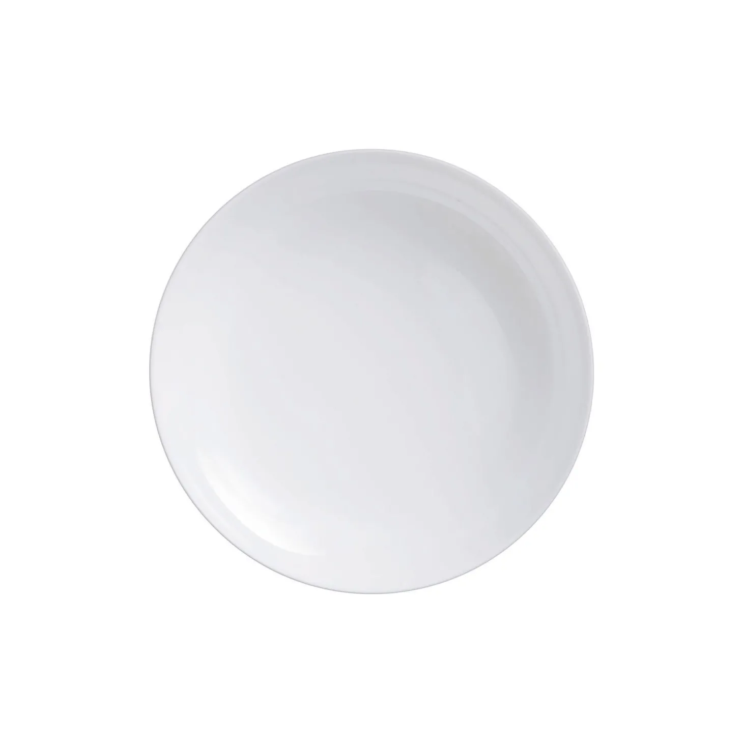 Plato para aperitivos opal Ø18x7cm