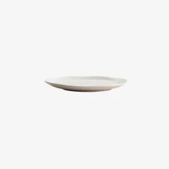 Plato postre de cerámica blanco Posima Ø20cm