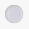 Plato postre de cerámica gris Ø20cm Bari