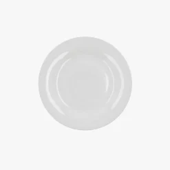 Plato postre porcelana blanca Vetra Ø20cm