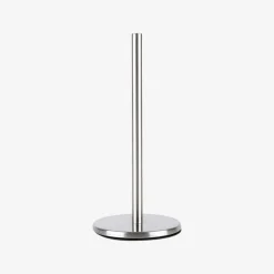 Portarollos de papel cocina de acero inoxidable 34cm