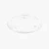 Portavelas de cristal Osian Ø13cm