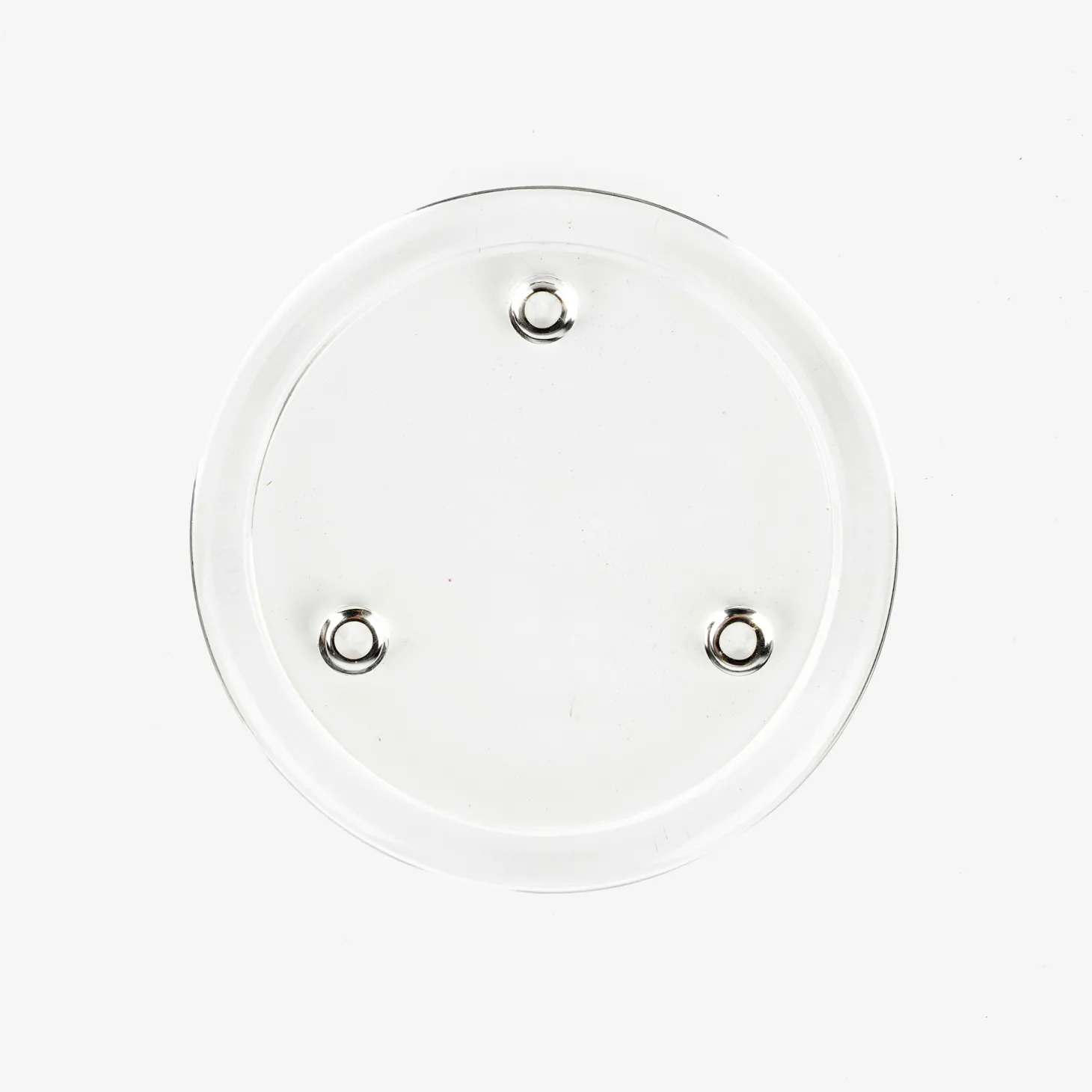 Portavelas de cristal Osian Ø13cm