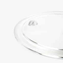 Portavelas de cristal Osian Ø13cm