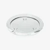 Portavelas de cristal Osian Ø10cm