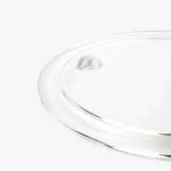 Portavelas de cristal Osian Ø10cm