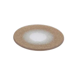 Portavelas dorado con purpurina Ø10cm