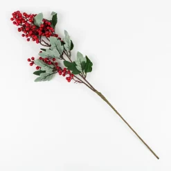 Rama de frutos rojos 72cm