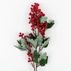 Rama de frutos rojos 72cm