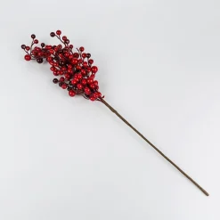 Rama de frutos rojos 67cm