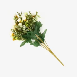 Ramo de gypsos artificiales blanco 40cm