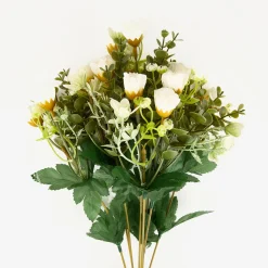 Ramo de gypsos artificiales blanco 40cm