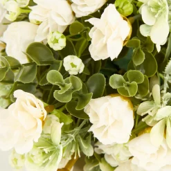 Ramo de gypsos artificiales blanco 40cm