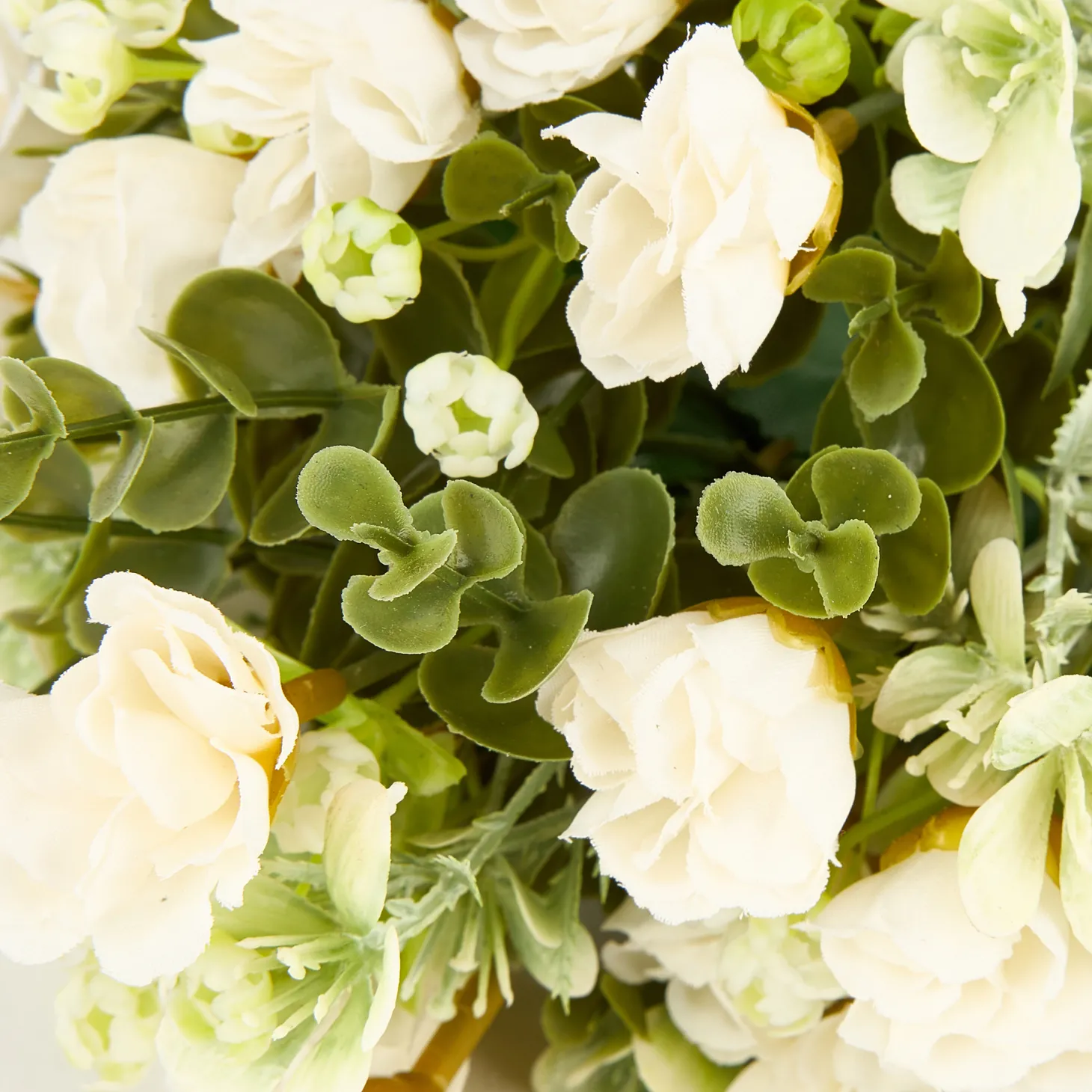 Ramo de gypsos artificiales blanco 40cm