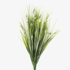 Ramo lavanda artificial blanco 30cm