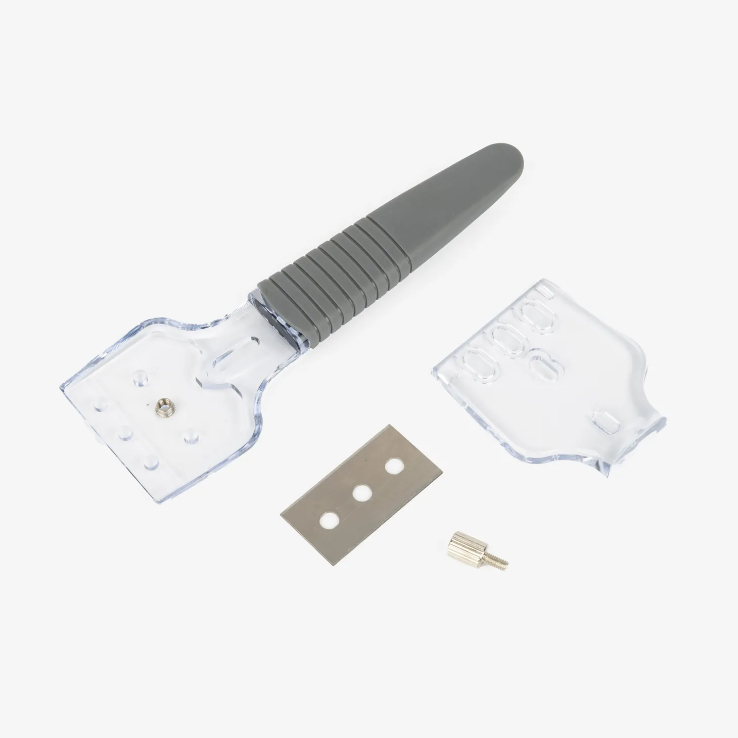 Rasqueta para vitro con 3 recambios Quid