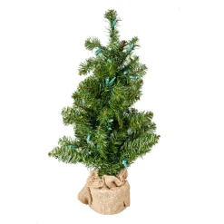 Árbol decorativo de Navidad con luz 60cm