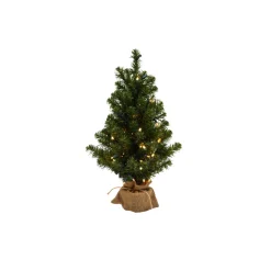 Árbol decorativo de Navidad con luz 60cm