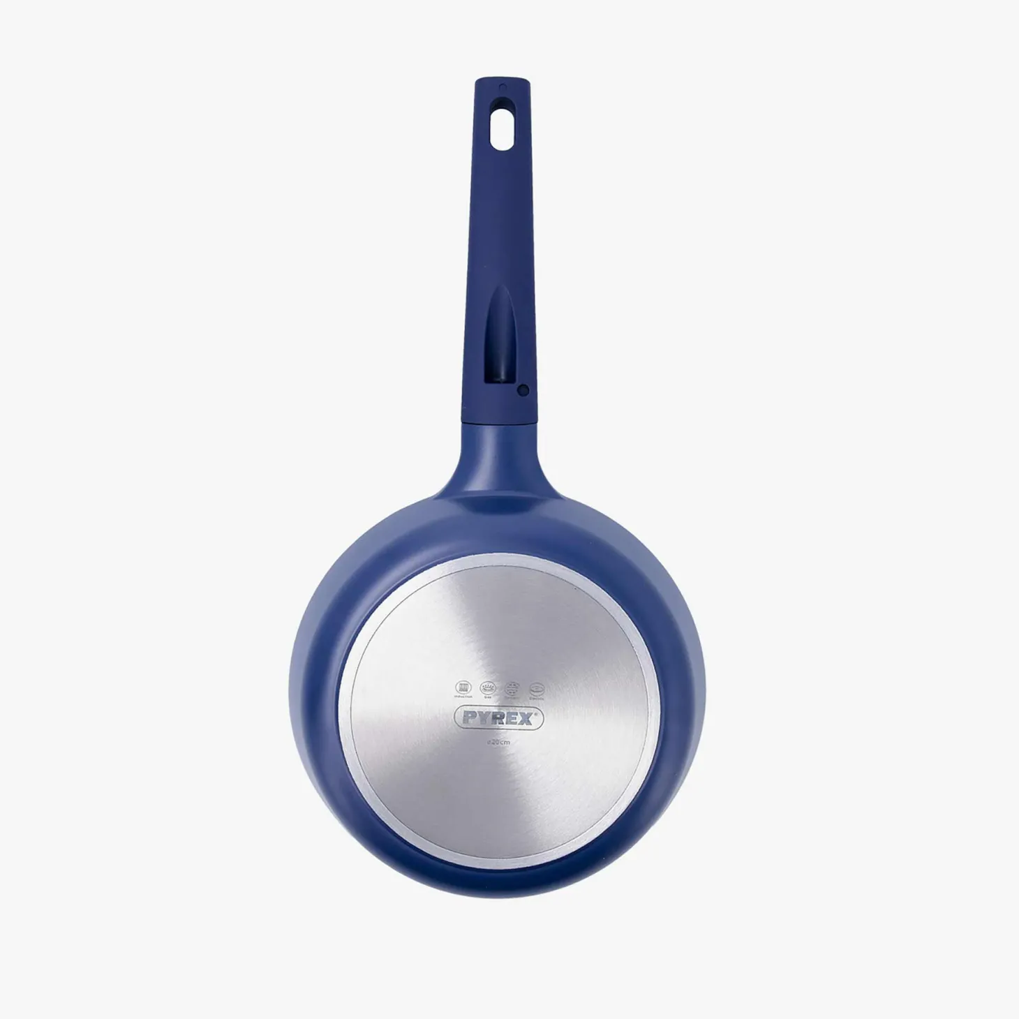 Sarten azul de aluminio fundido Klein Ø20cm Pyrex