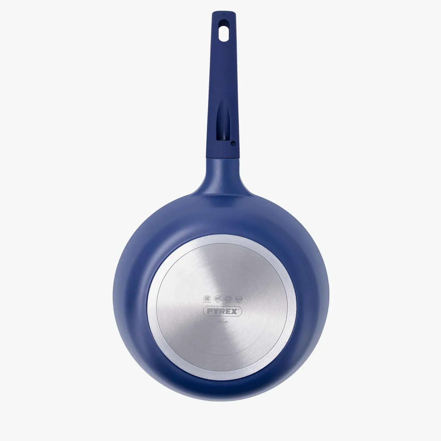 Sarten azul de aluminio fundido Klein Ø24cm Pyrex