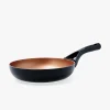 Sarten de aluminio prensado Ø22cm Brillia