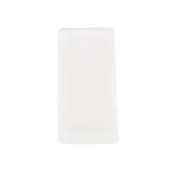 Servilleta de tela básica color blanco 45x45cm