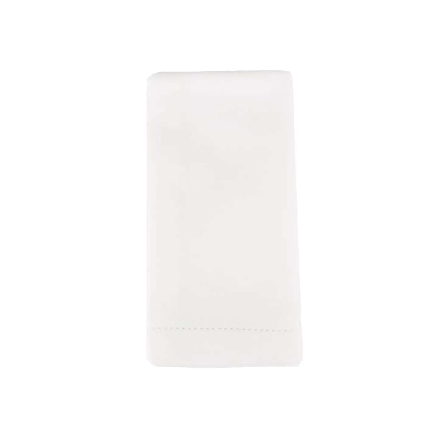 Servilleta de tela básica color blanco 45x45cm