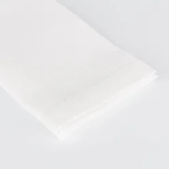 Servilleta de tela básica color blanco 45x45cm