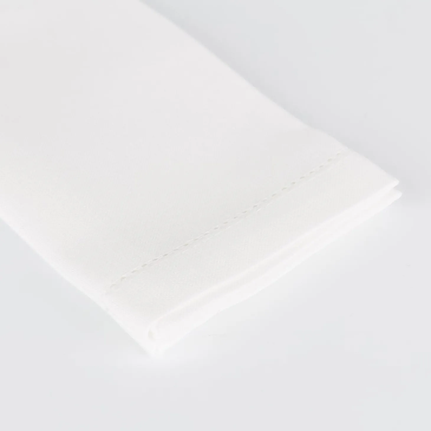 Servilleta de tela básica color blanco 45x45cm