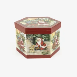 Set de 14 bolas decorativas Santa Claus Ø7,5cm