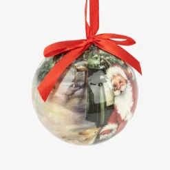 Set de 14 bolas decorativas Santa Claus Ø7,5cm