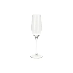 Set de 4 copas de cava de cristal Gler 21cl