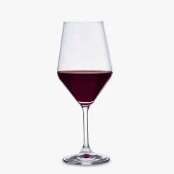 Set de 6 copas de vidrio cristalino 48cl Lumin