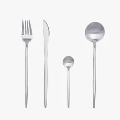 Set de 6 cuchara de café de acero inoxidable 14cm Sira
