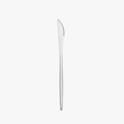 Set de 6 cuchillos de mesa de acero inoxidable 23cm Sira