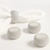 Set de 4 servilleteros Arian Ø6cm