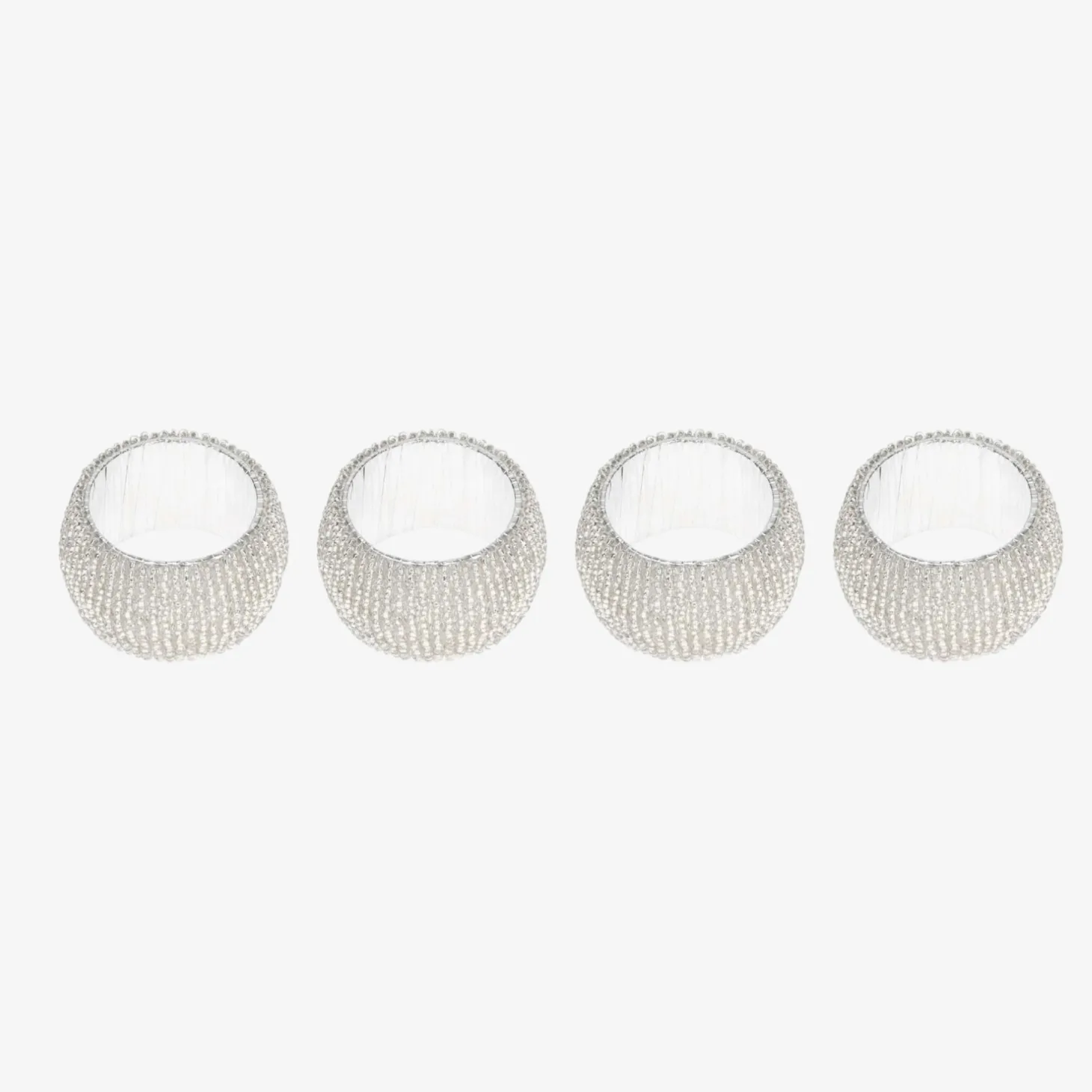 Set de 4 servilleteros Arian Ø6cm